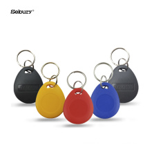 Sebury 13.56MHz IC Card Key Fobs ABS Plastic Keyfob RFID Door Access Key Fob Tags